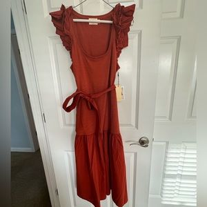 Nation LTD Everleigh Dress NWT Size Large